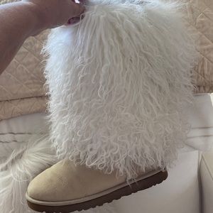 Ugh Australia Mongolian Fur Boots
